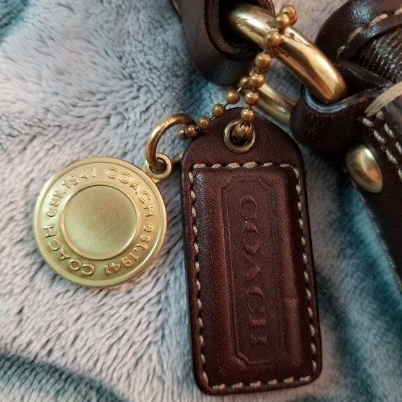 Authentic Coach Purse - Picture 3 of 8